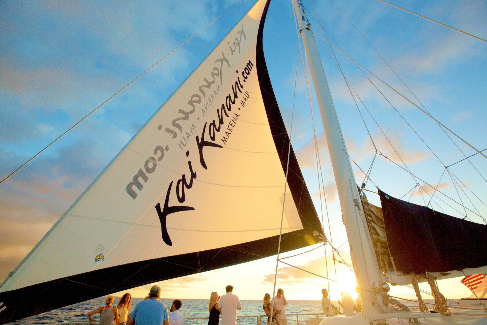 a group of people on a boat