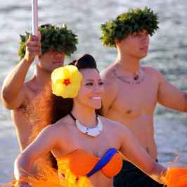 a person standing next to a body of water