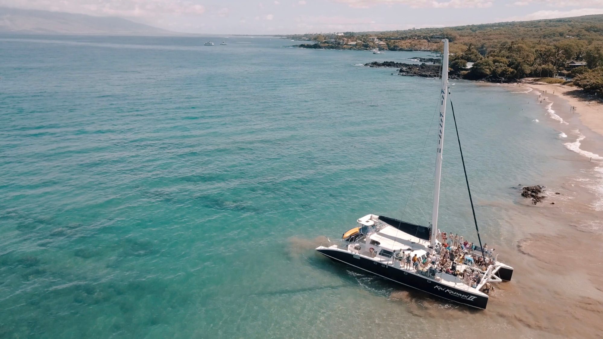 a boat on a body of water